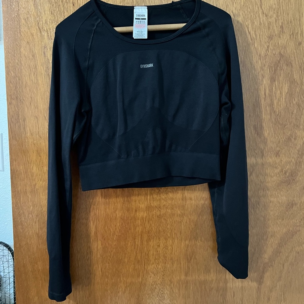 Cropped Gymshark Crop Top